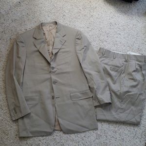 Ermenegildo Zegna suit 38 R made in italy